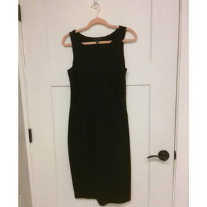 Banana Republic LBD - Black Knit Sleeveless Dress Size 8